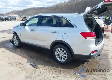 2018 Kia Sorento 3.3L Lx из США, поврежденный, VIN 5XYPGDA52JG366906